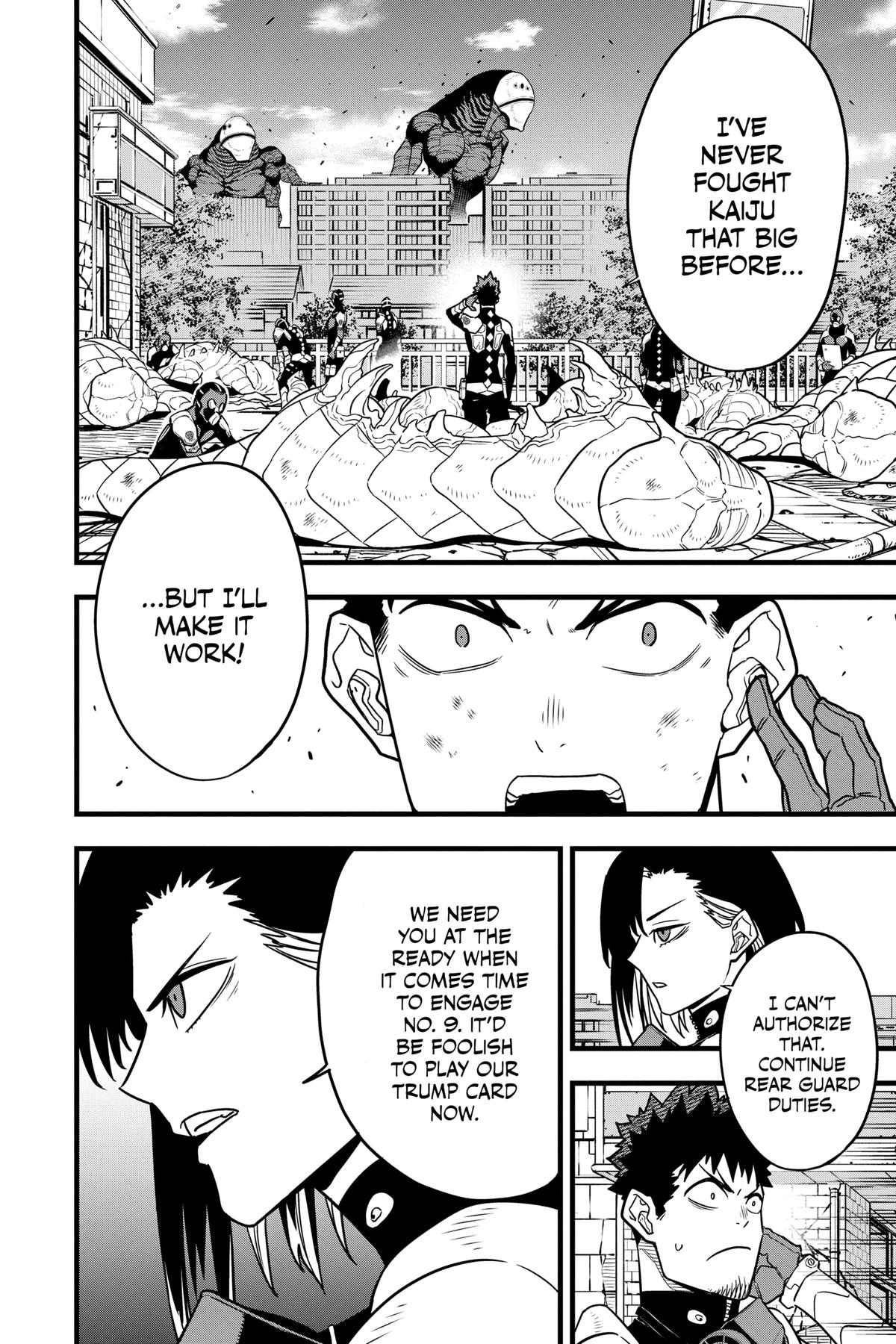 Kaiju No. 8 Manga Chapter 75
