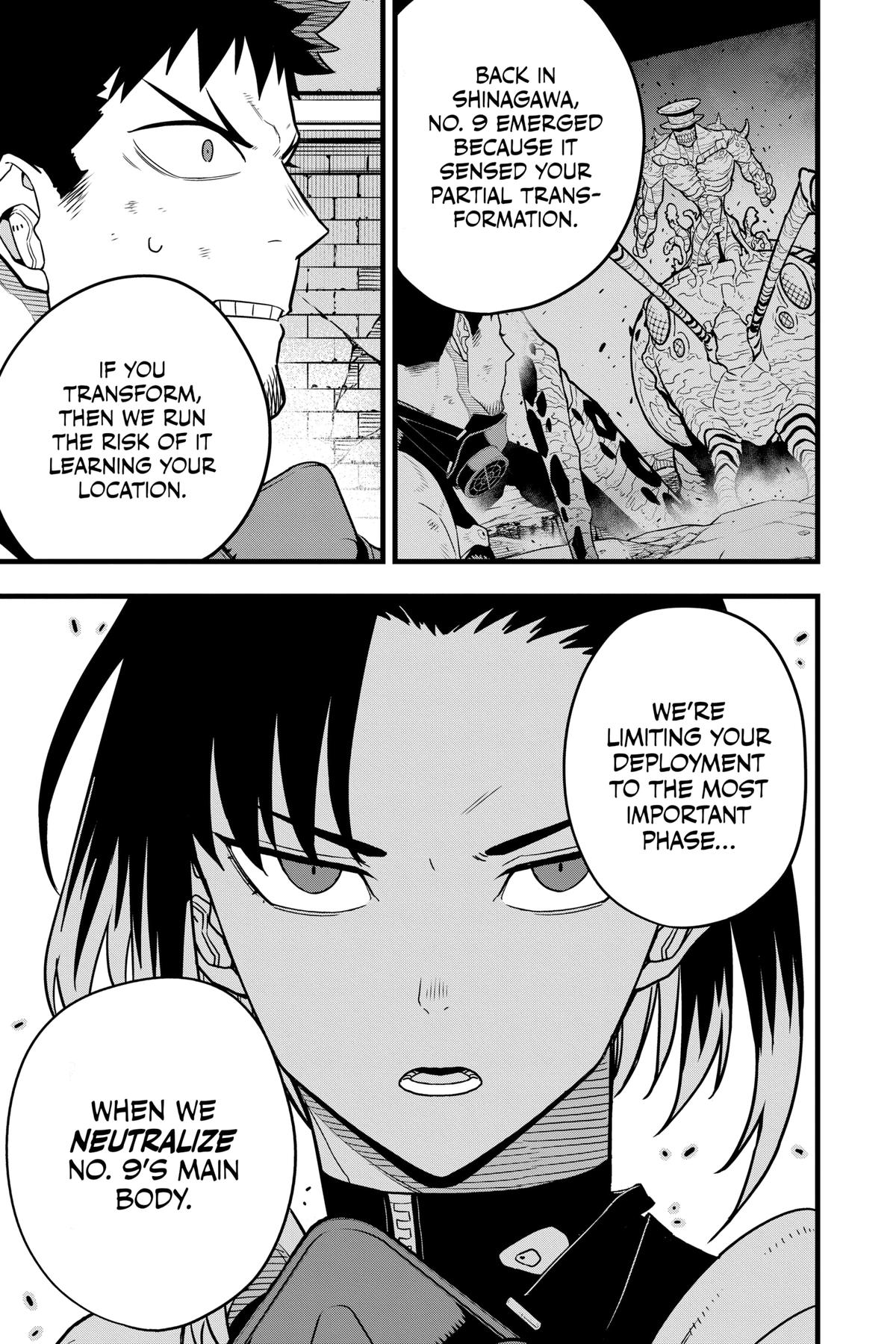 Kaiju No. 8 Manga Chapter 75