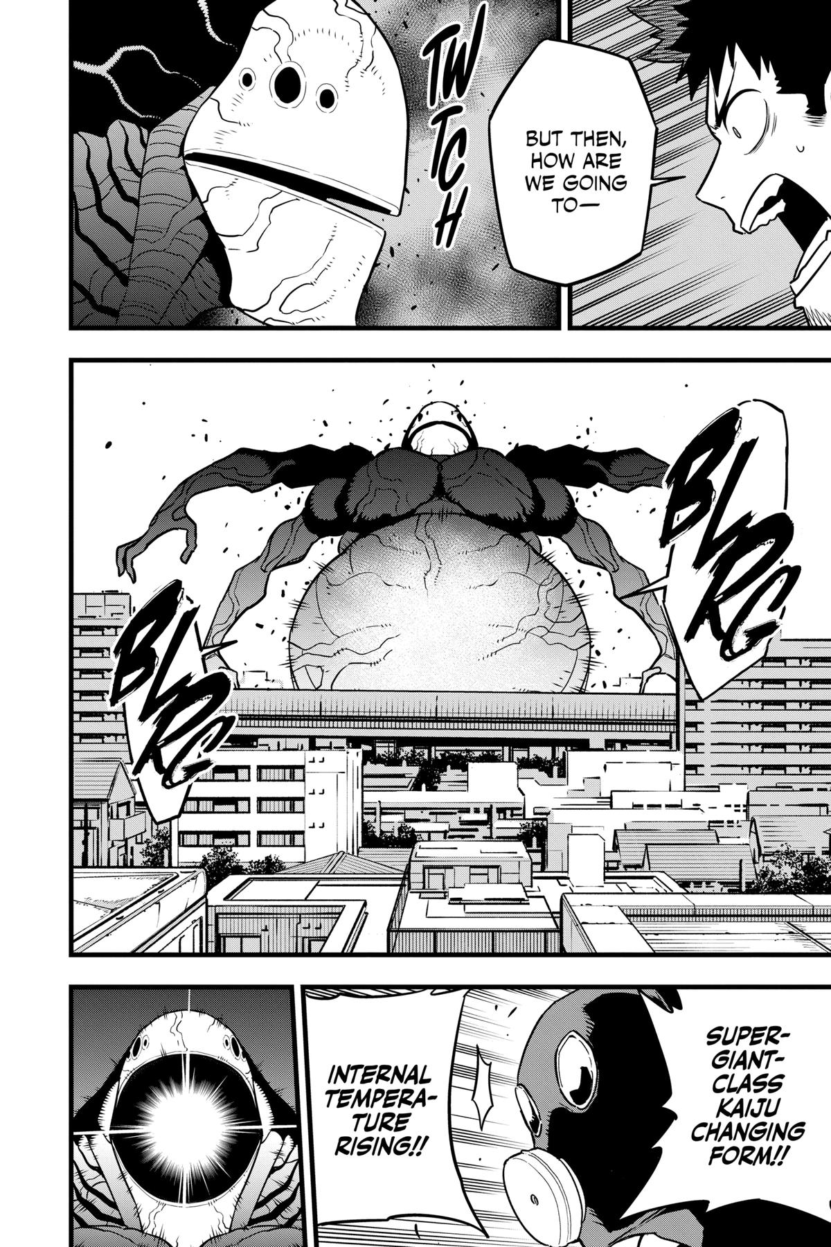 Kaiju No. 8 Manga Chapter 75