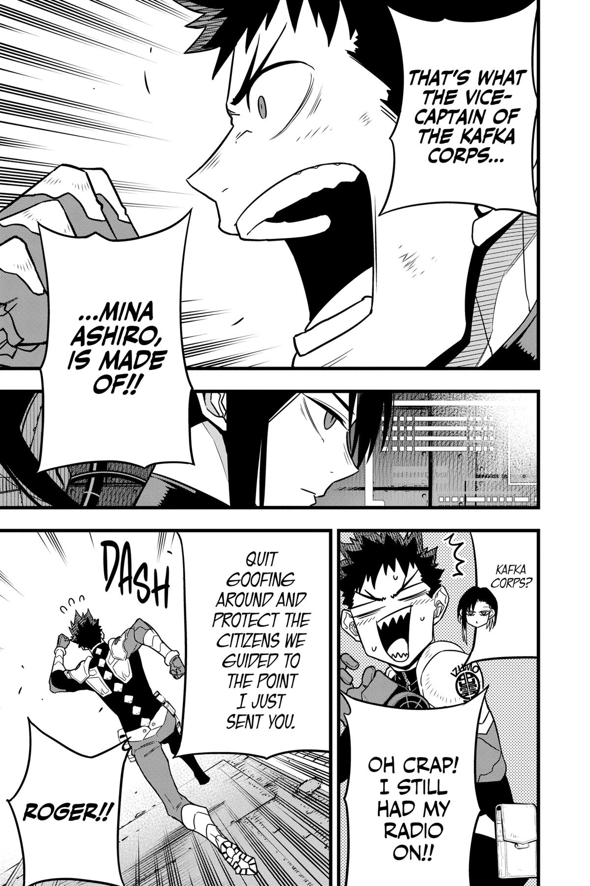 Kaiju No. 8 Manga Chapter 76