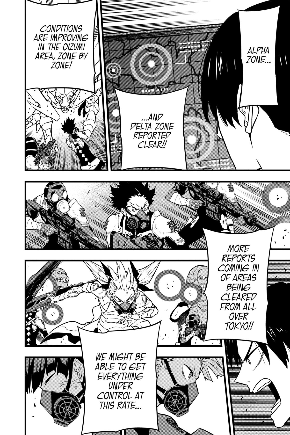 Kaiju No. 8 Manga Chapter 76