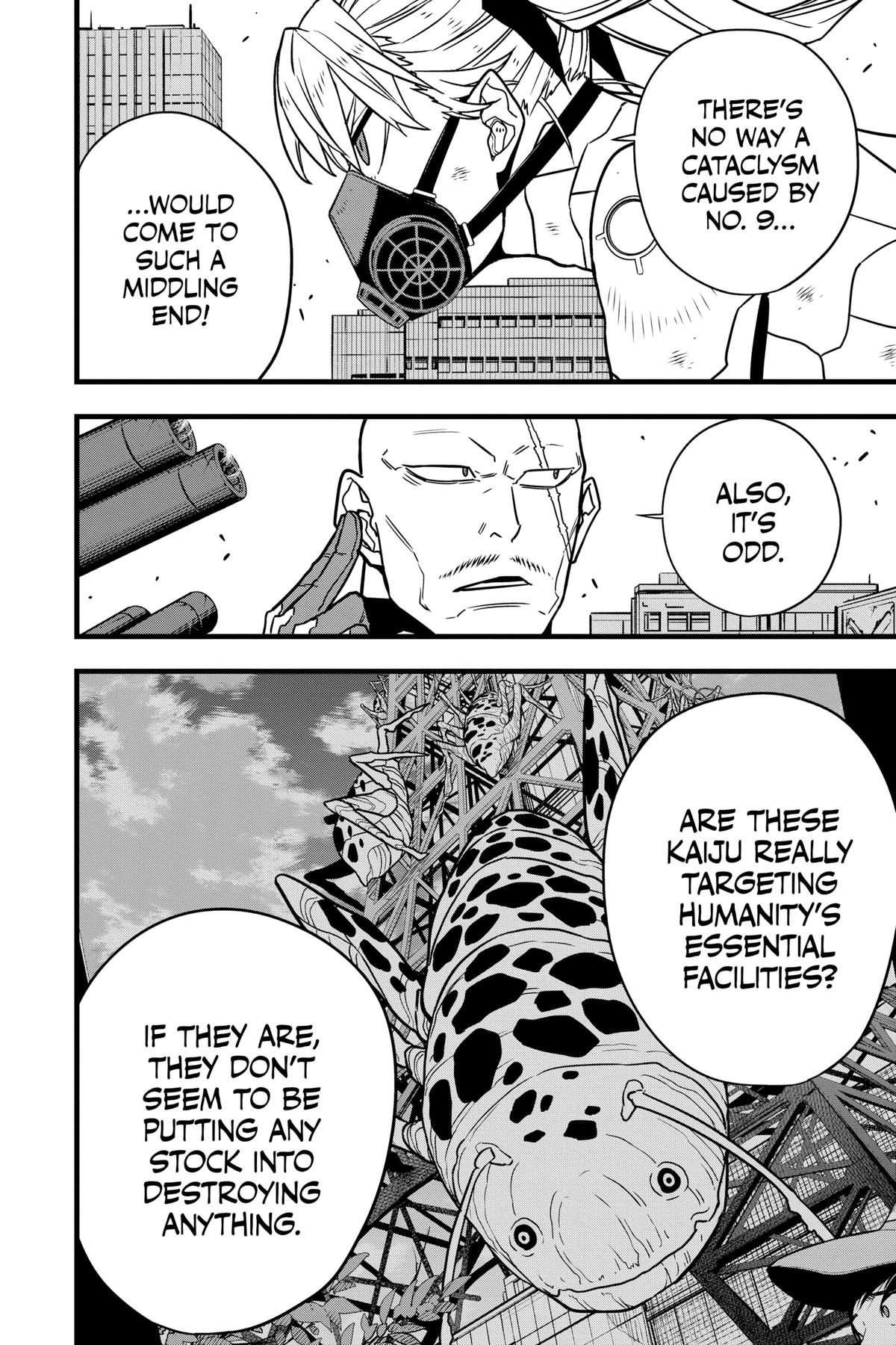 Kaiju No. 8 Manga Chapter 76