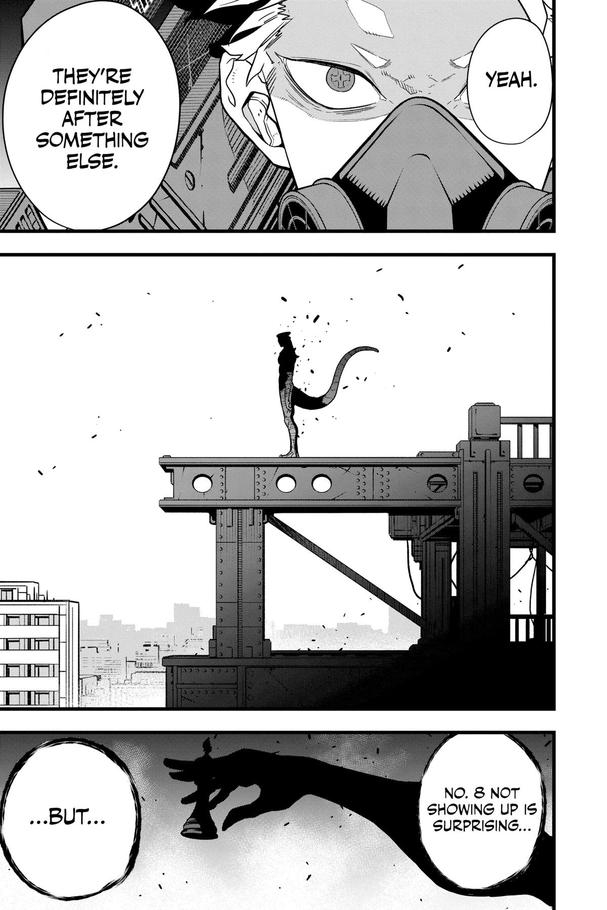 Kaiju No. 8 Manga Chapter 76