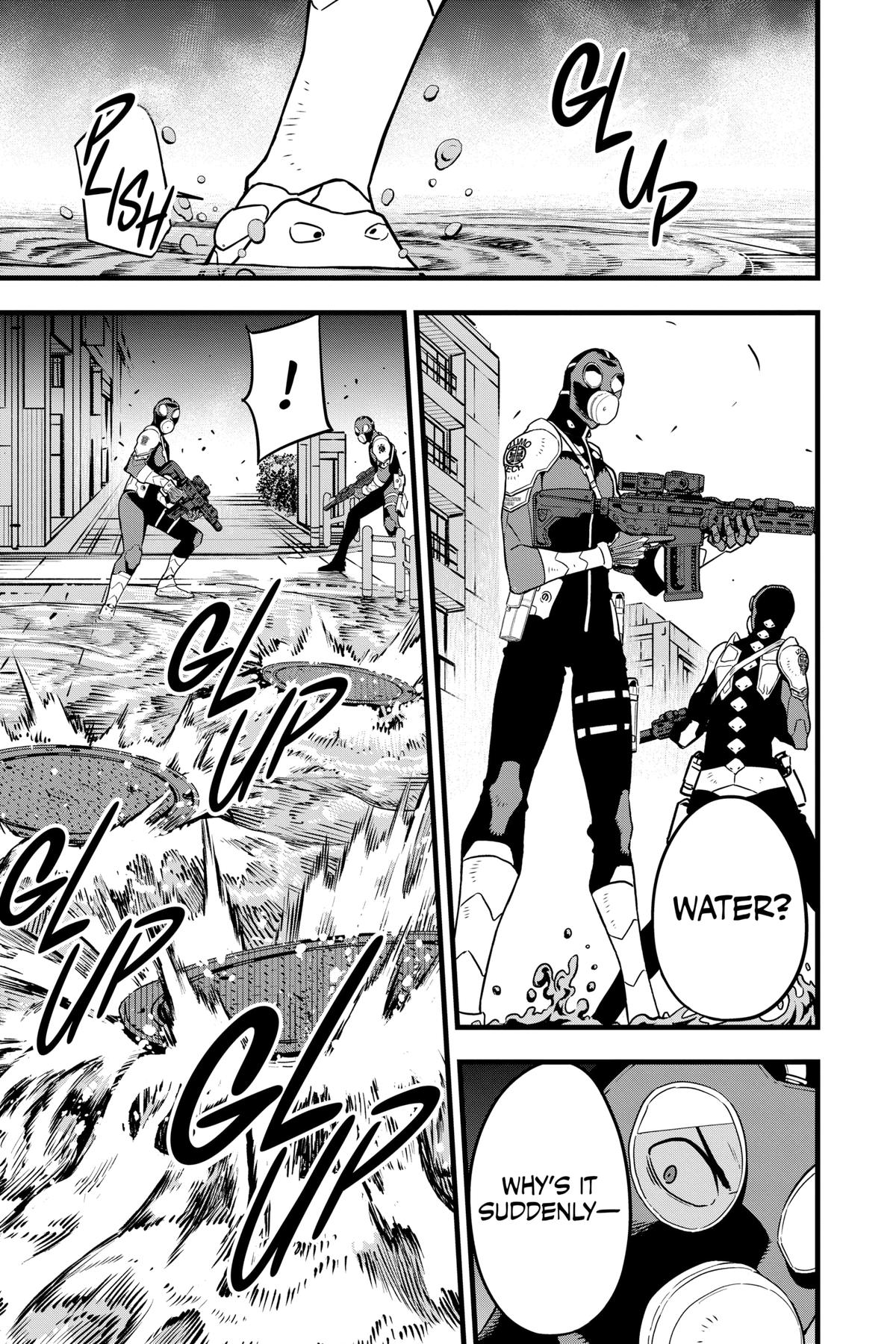 Kaiju No. 8 Manga Chapter 76