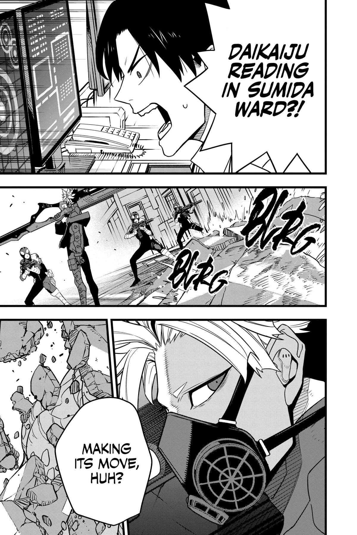 Kaiju No. 8 Manga Chapter 76