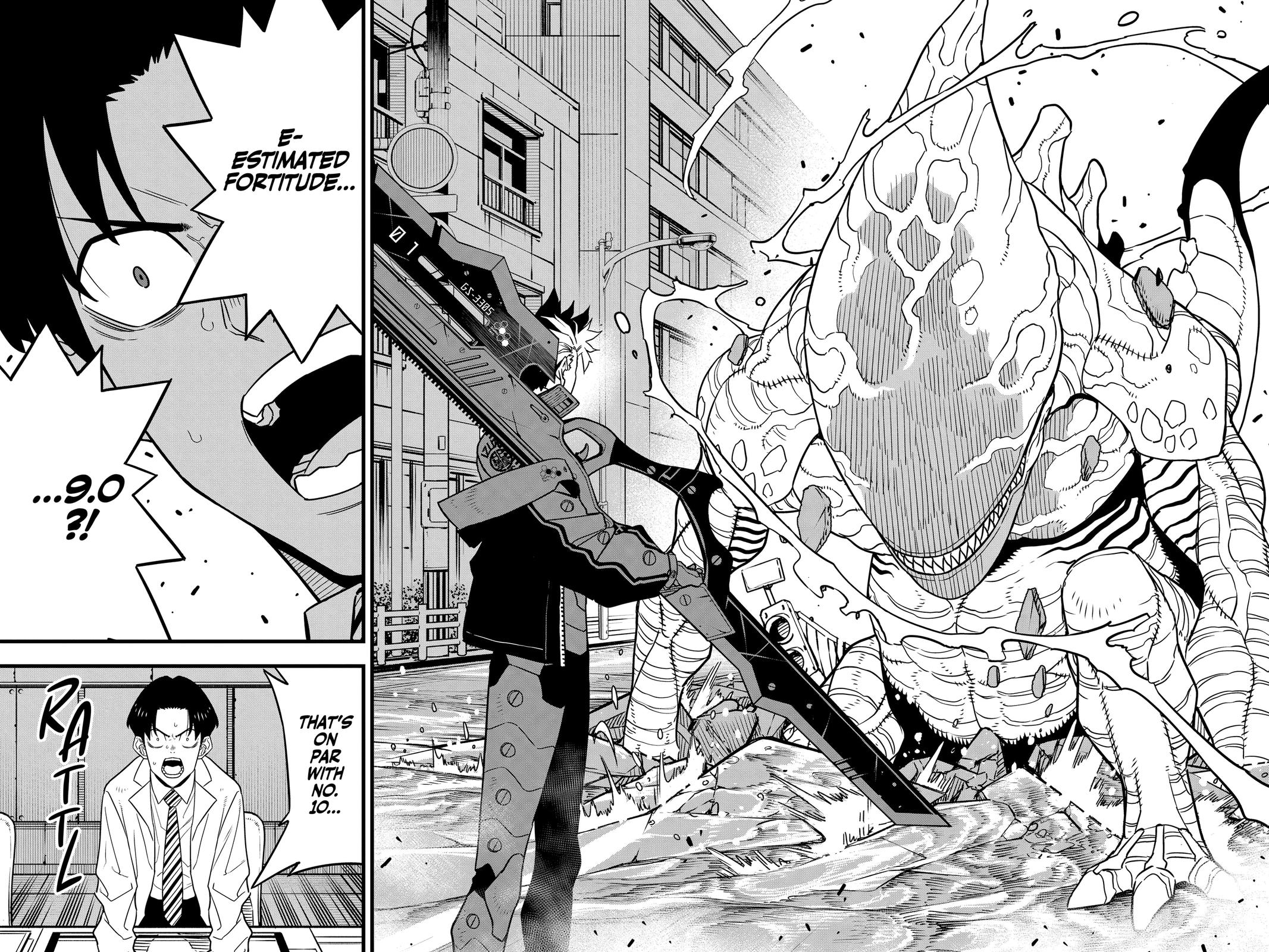 Kaiju No. 8 Manga Chapter 76