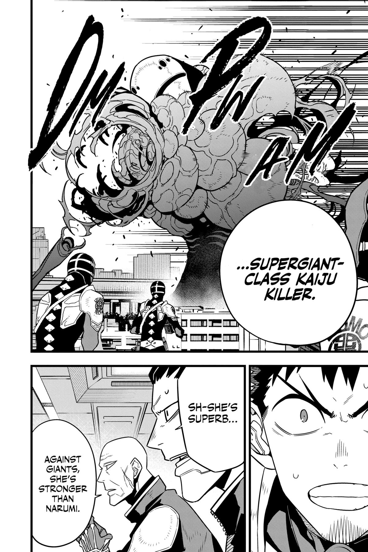 Kaiju No. 8 Manga Chapter 76