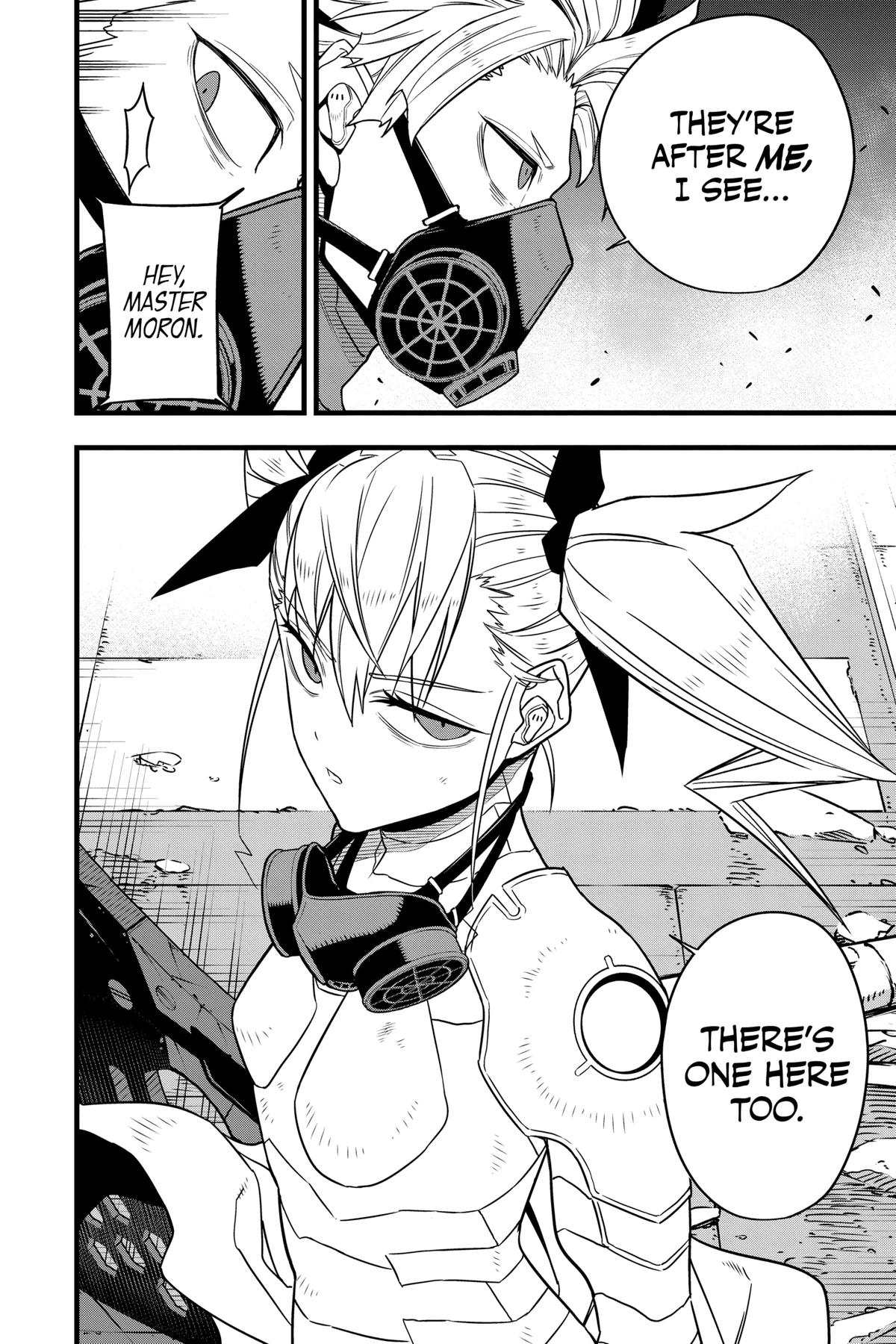Kaiju No. 8 Manga Chapter 76