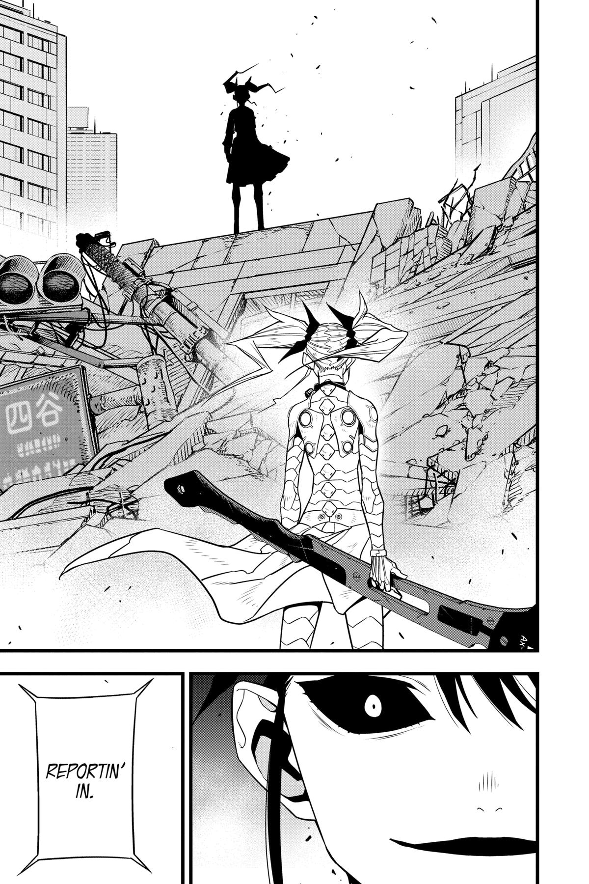 Kaiju No. 8 Manga Chapter 76