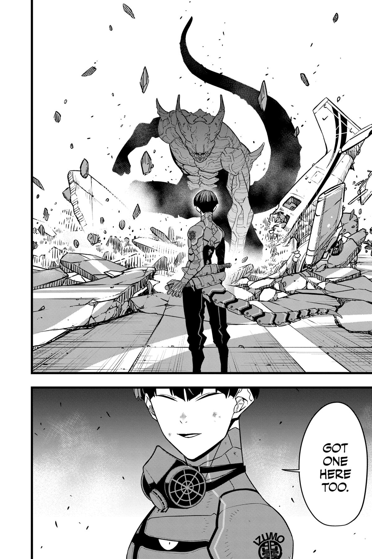 Kaiju No. 8 Manga Chapter 76