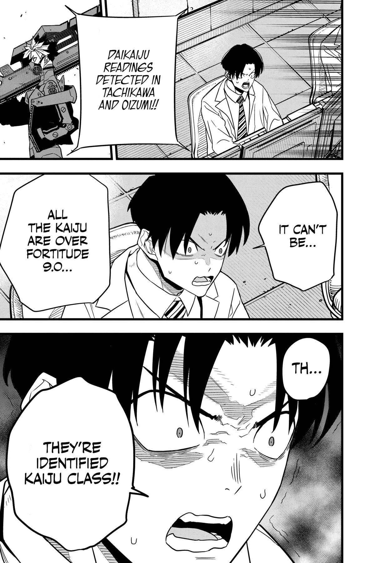 Kaiju No. 8 Manga Chapter 76