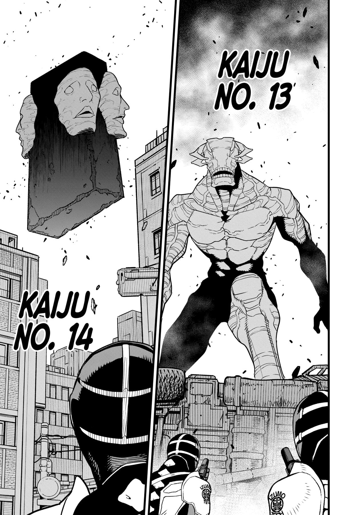 Kaiju No. 8 Manga Chapter 76