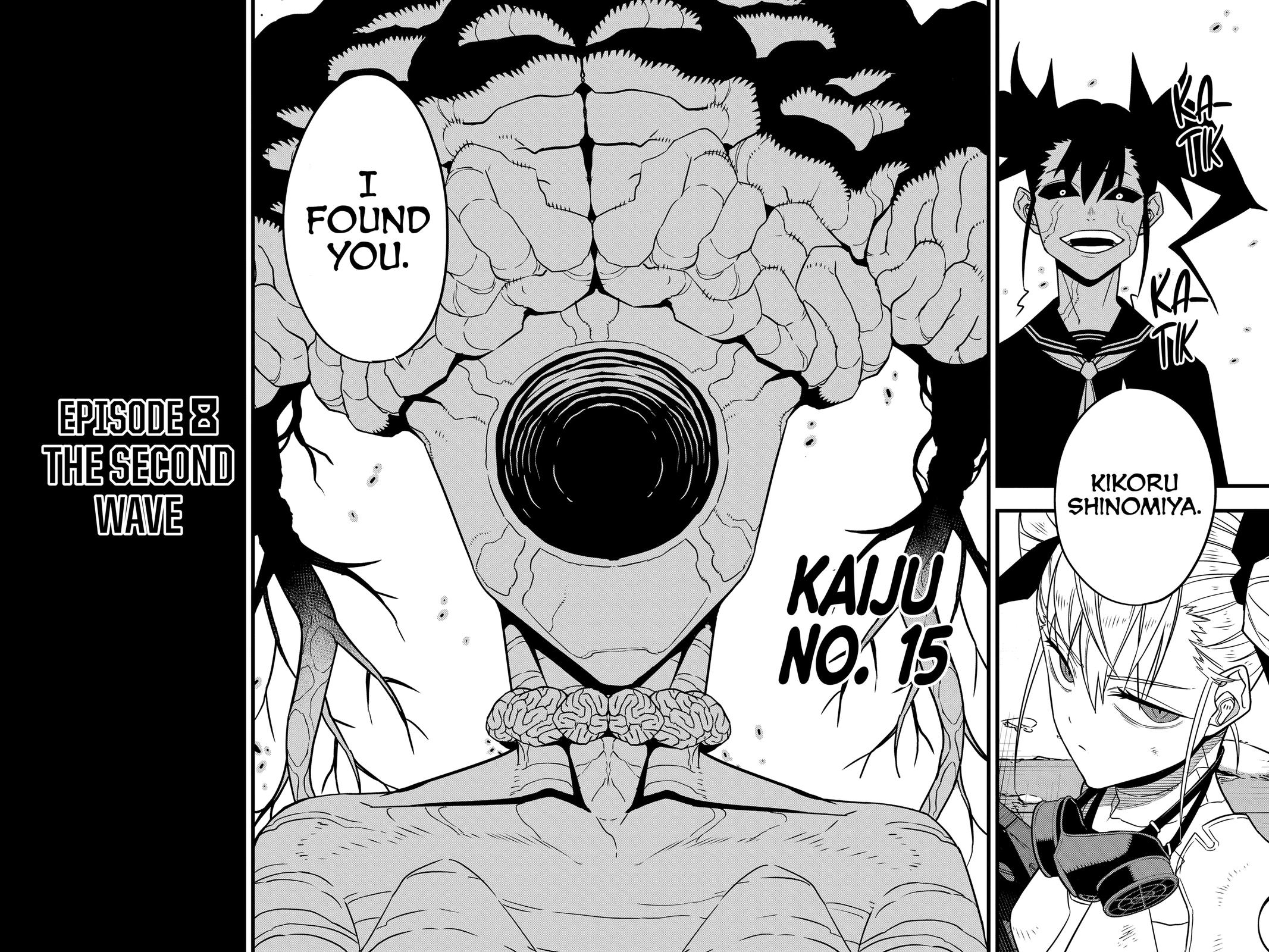 Kaiju No. 8 Manga Chapter 76