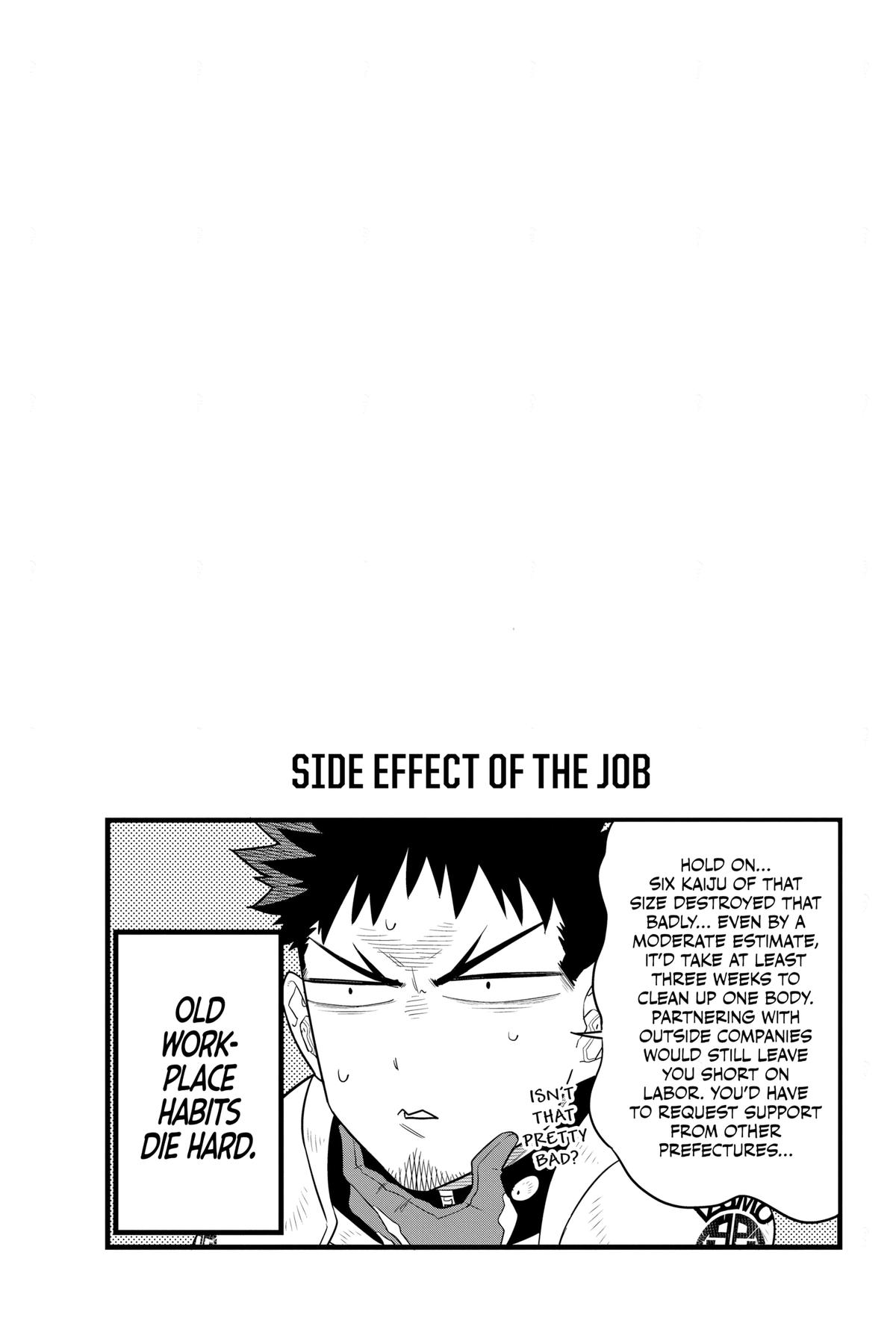 Kaiju No. 8 Manga Chapter 76