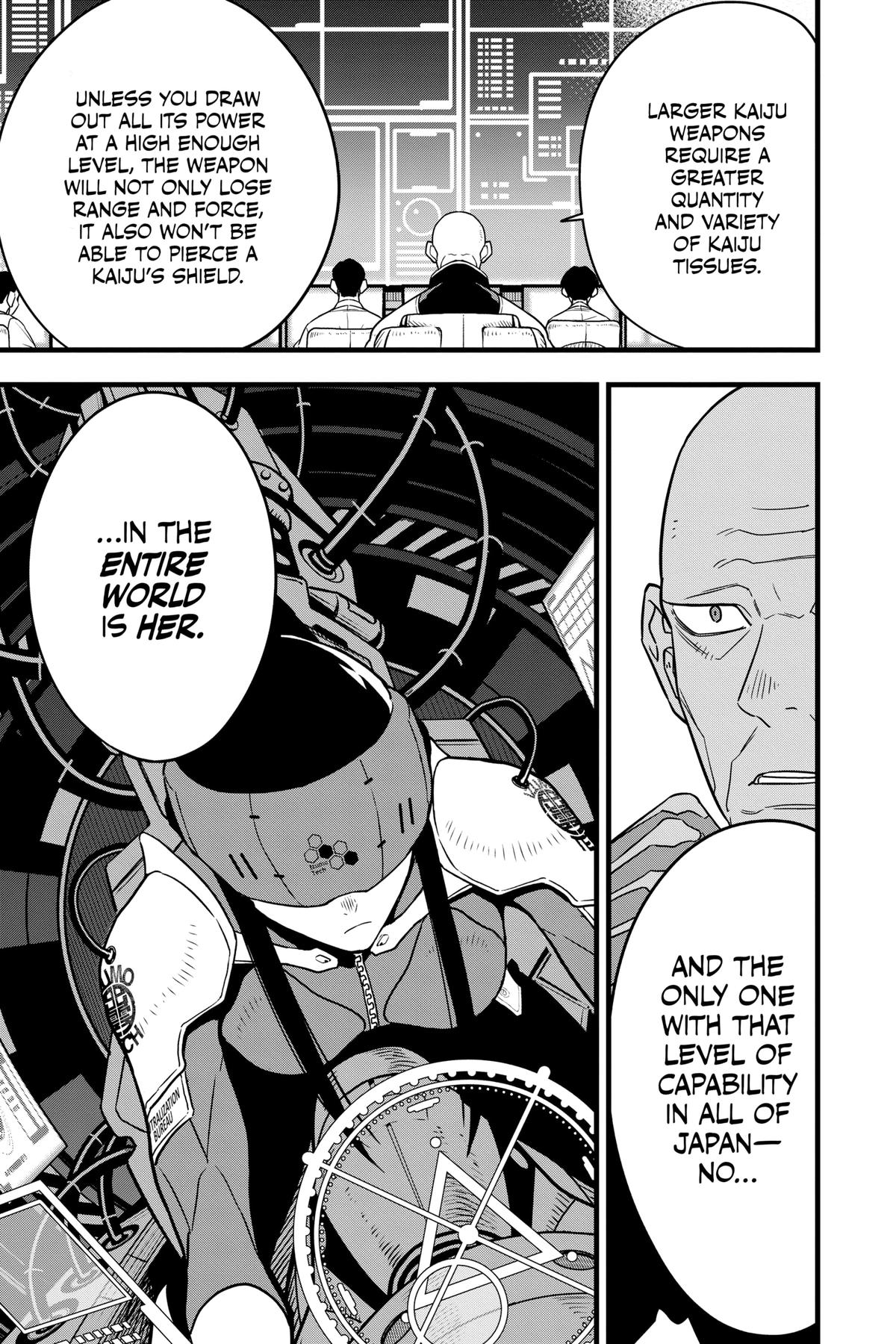 Kaiju No. 8 Manga Chapter 76
