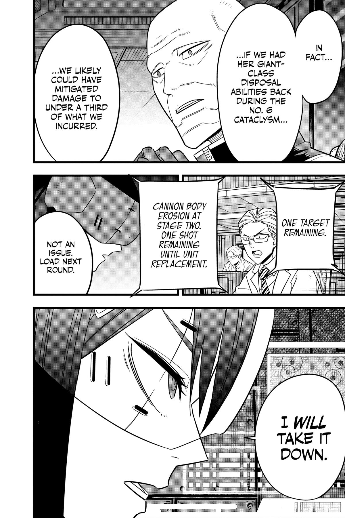 Kaiju No. 8 Manga Chapter 76