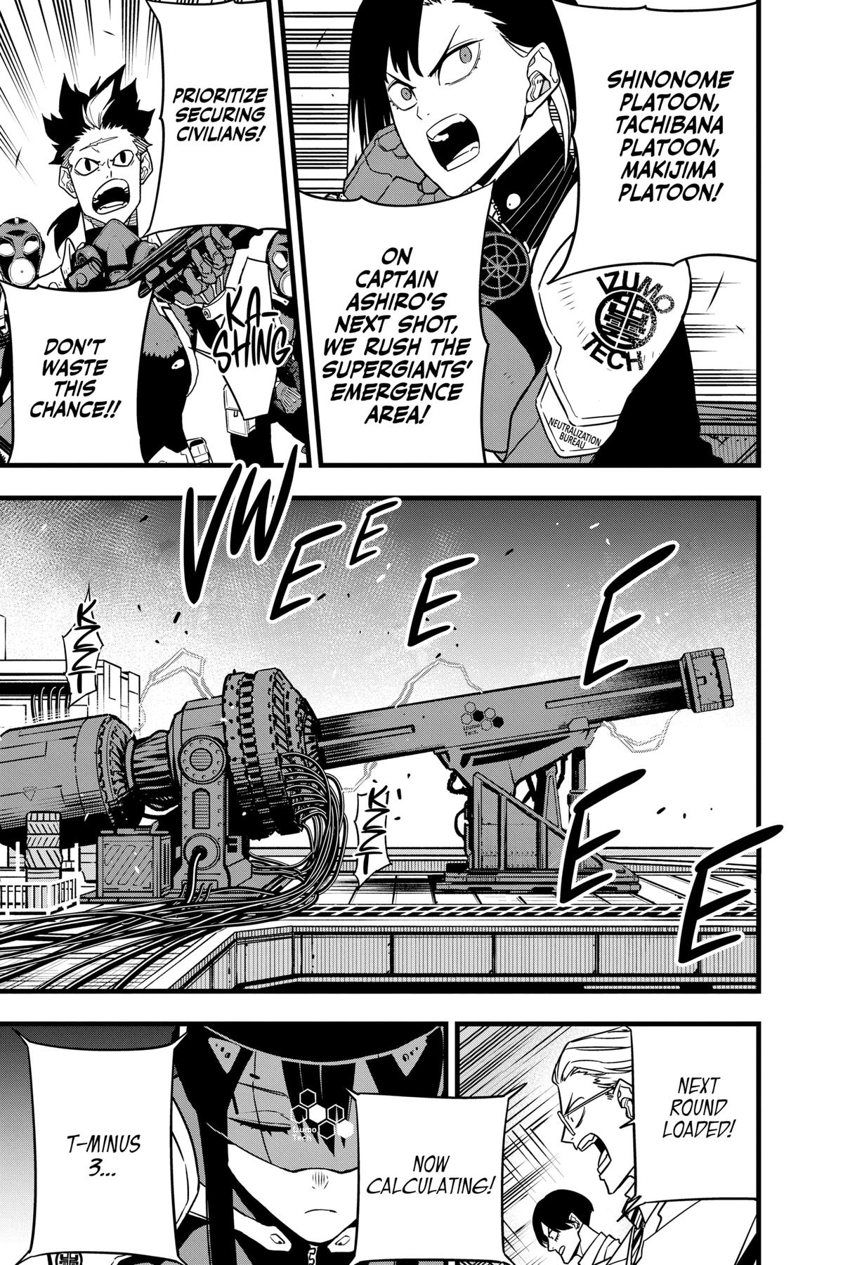 Kaiju No. 8 Manga Chapter 76