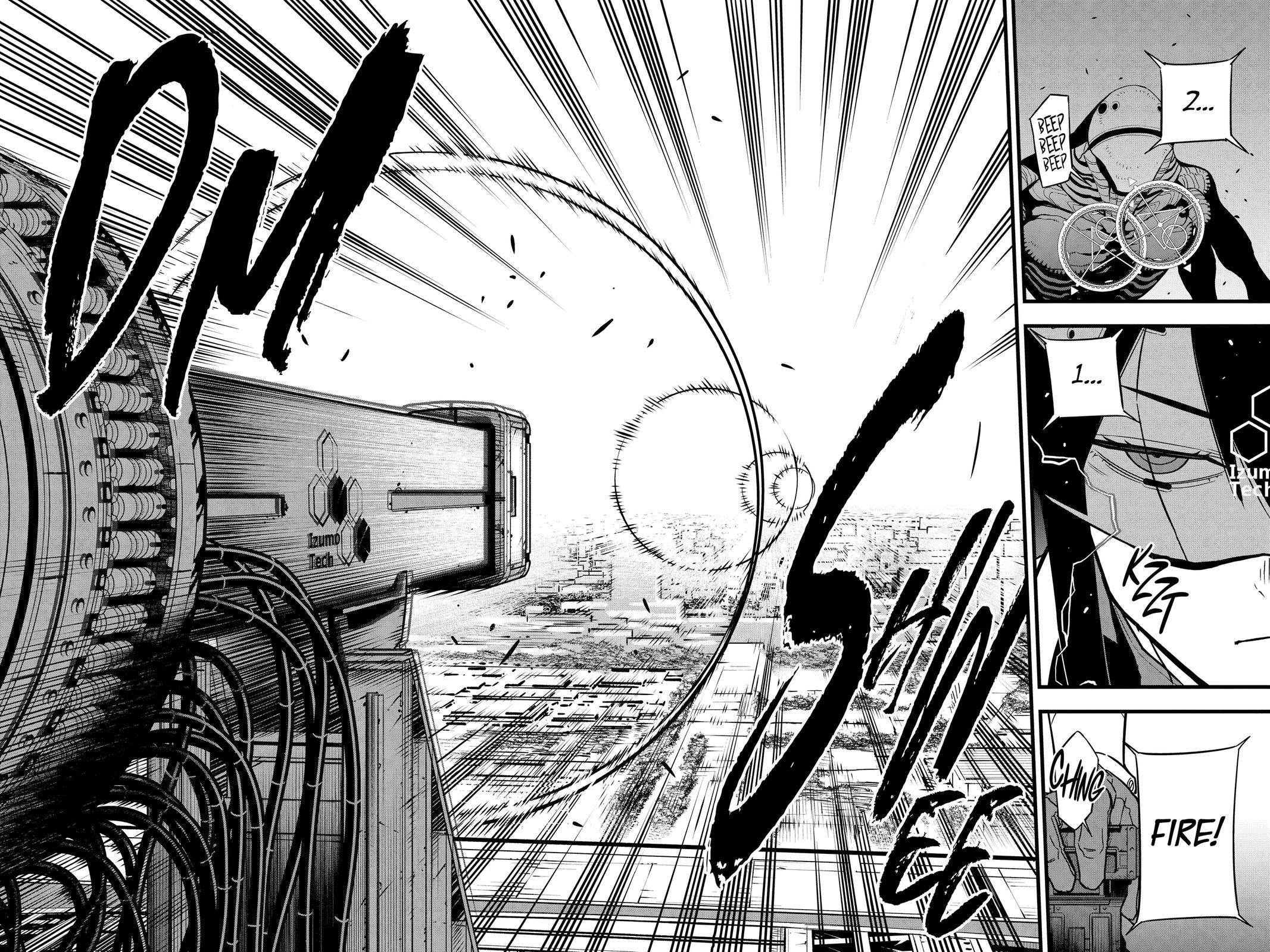 Kaiju No. 8 Manga Chapter 76