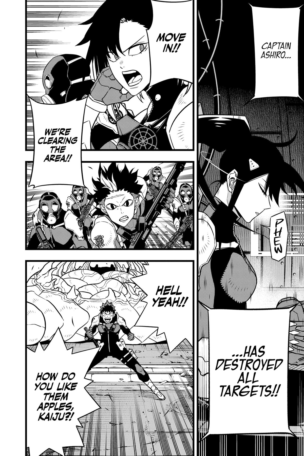 Kaiju No. 8 Manga Chapter 76