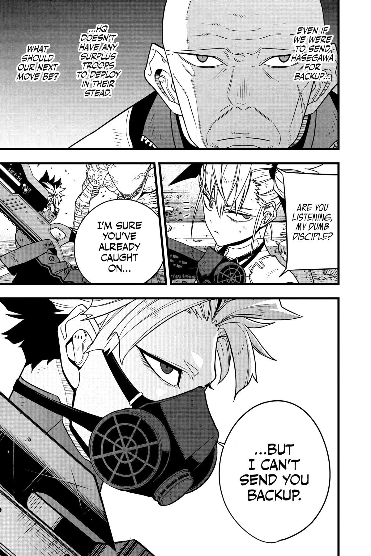 Kaiju No. 8 Manga Chapter 77
