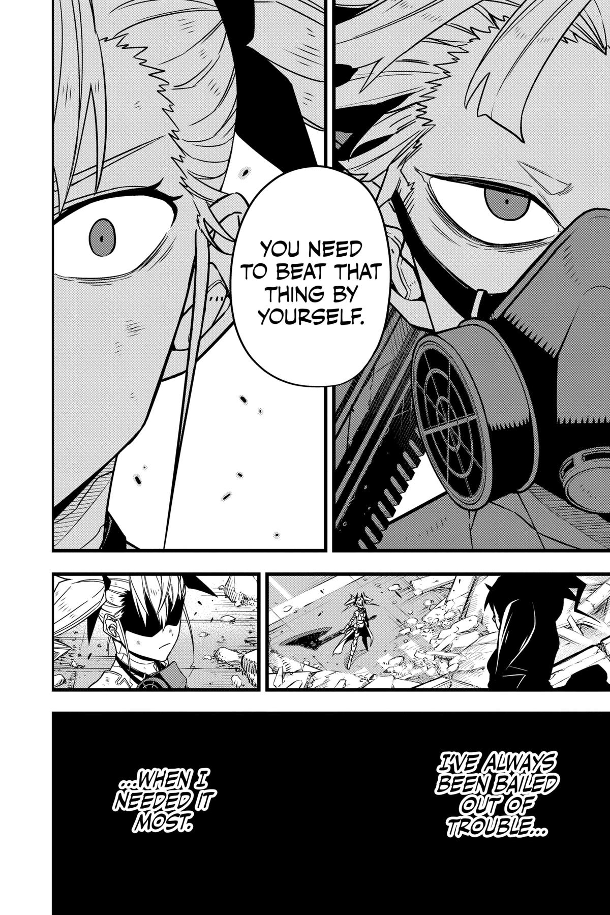 Kaiju No. 8 Manga Chapter 77