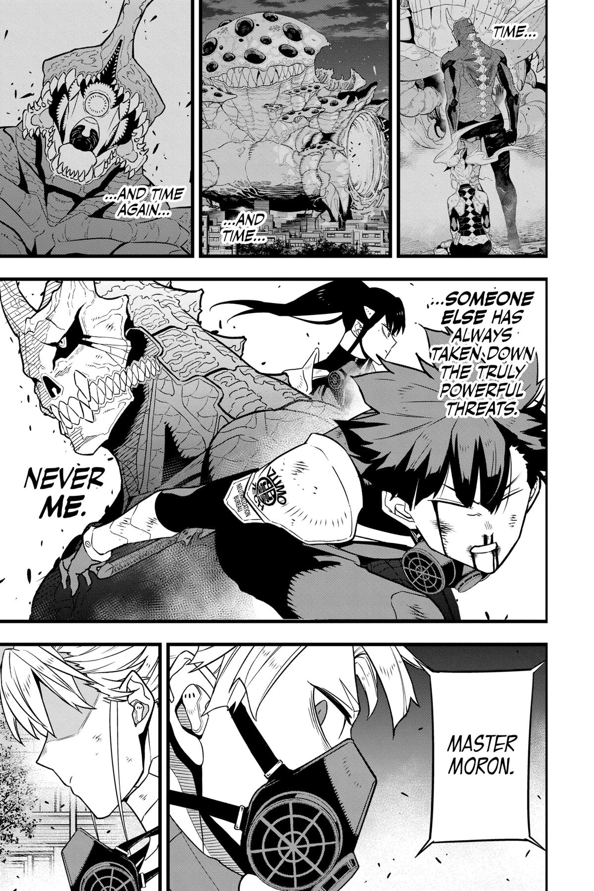 Kaiju No. 8 Manga Chapter 77