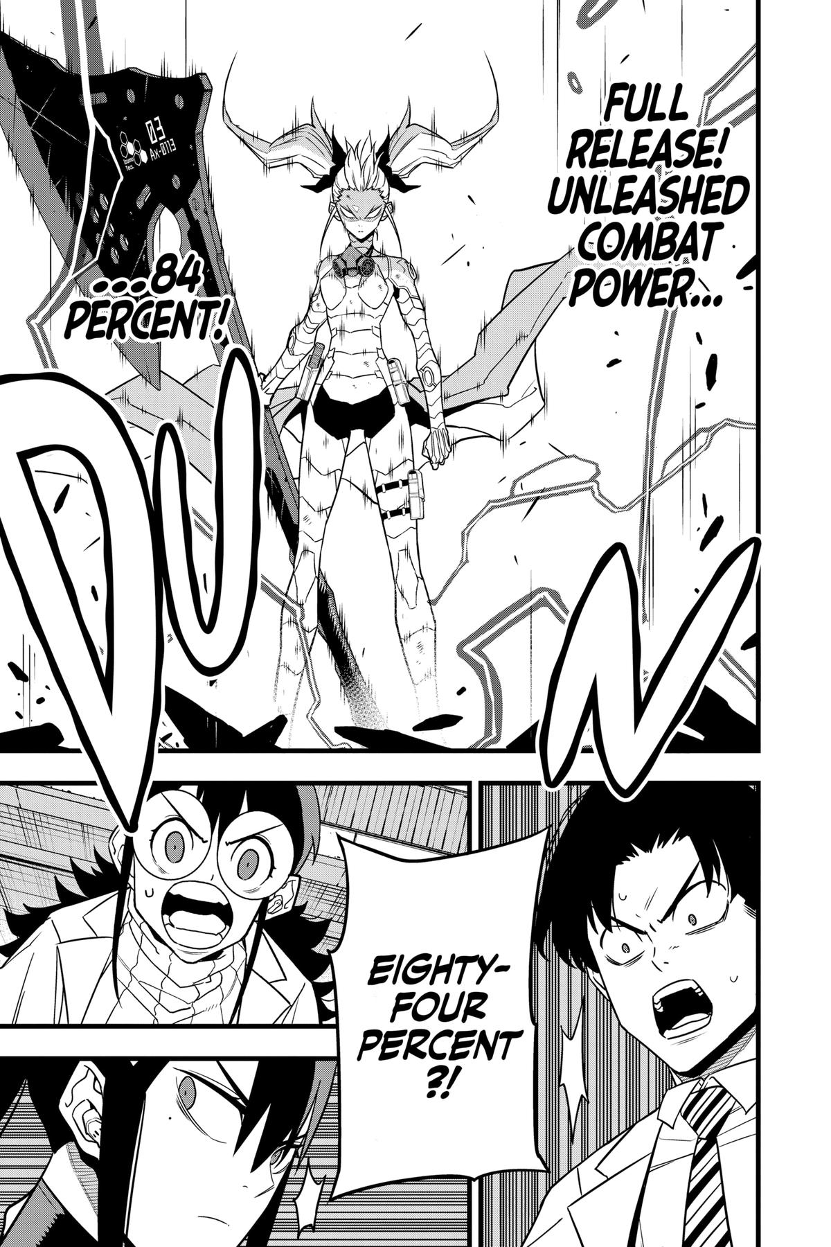 Kaiju No. 8 Manga Chapter 77