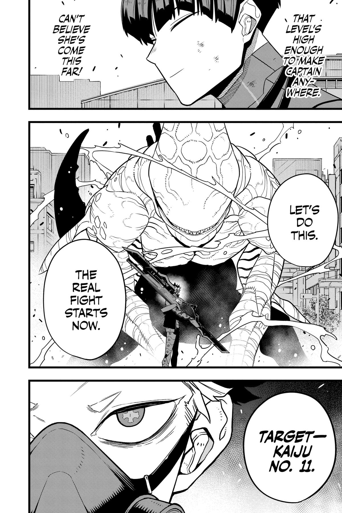 Kaiju No. 8 Manga Chapter 77