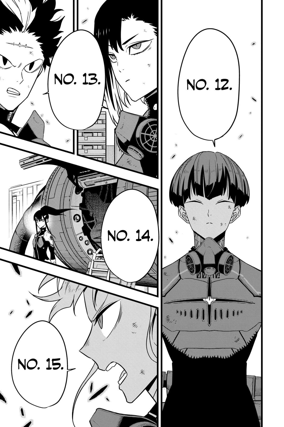 Kaiju No. 8 Manga Chapter 77