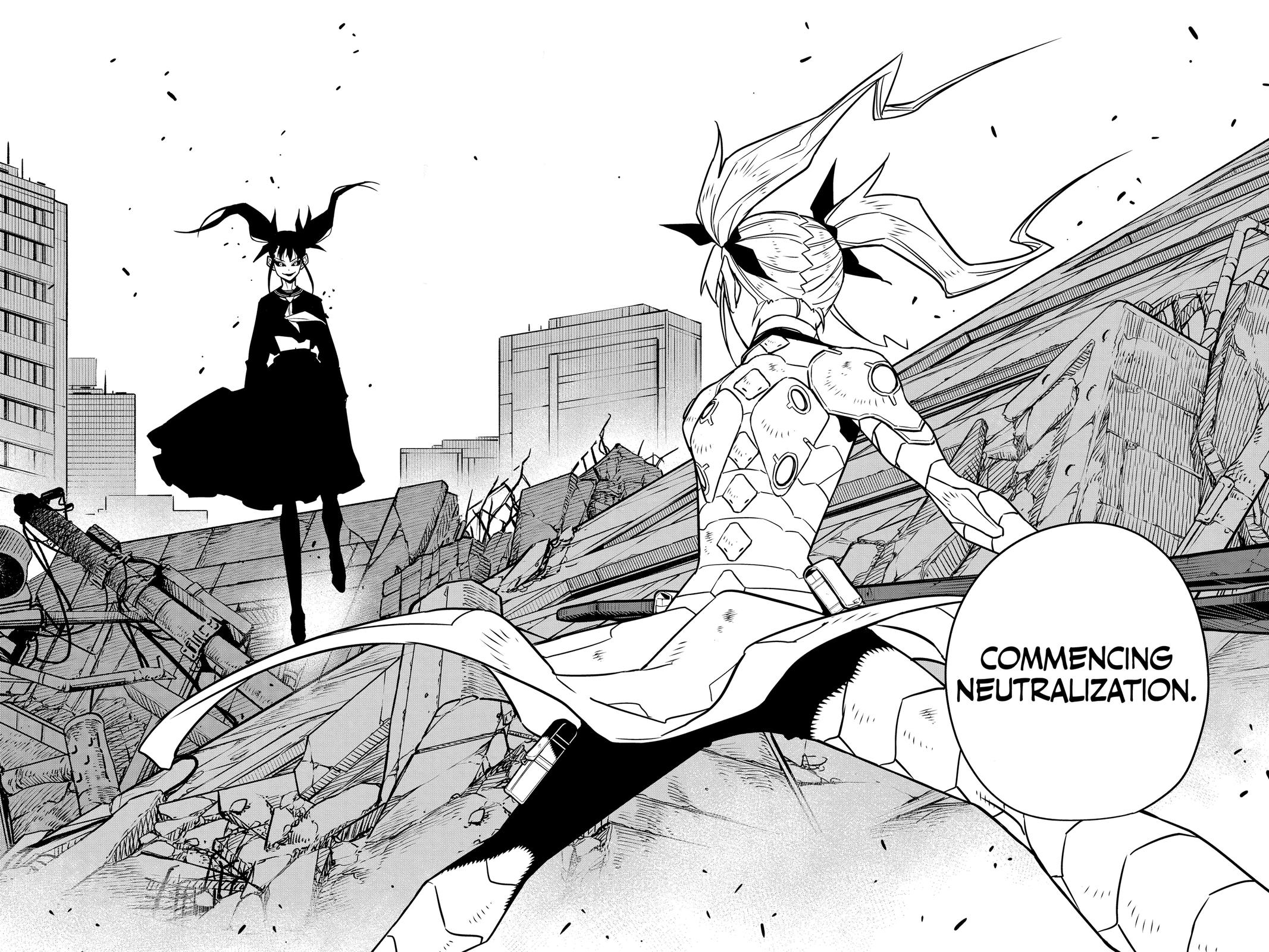 Kaiju No. 8 Manga Chapter 77
