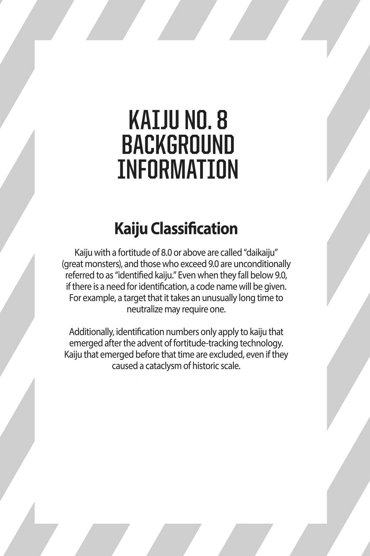 Kaiju No. 8 Manga Chapter 77