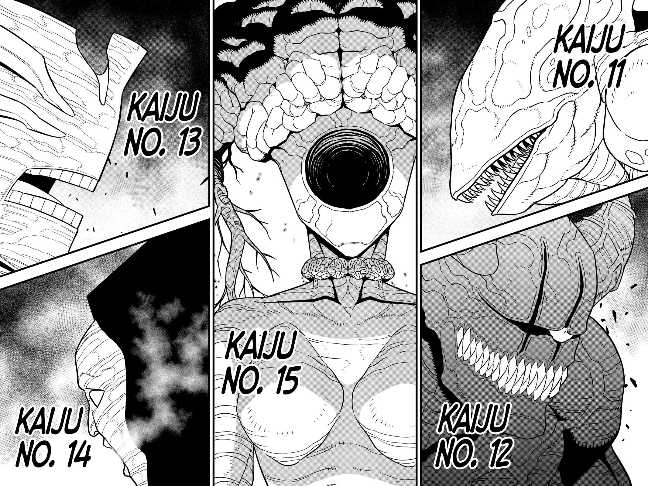 Kaiju No. 8 Manga Chapter 77