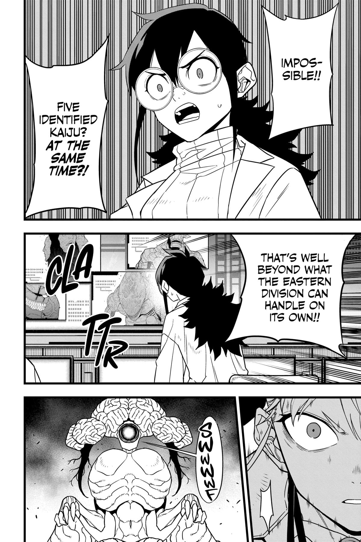 Kaiju No. 8 Manga Chapter 77