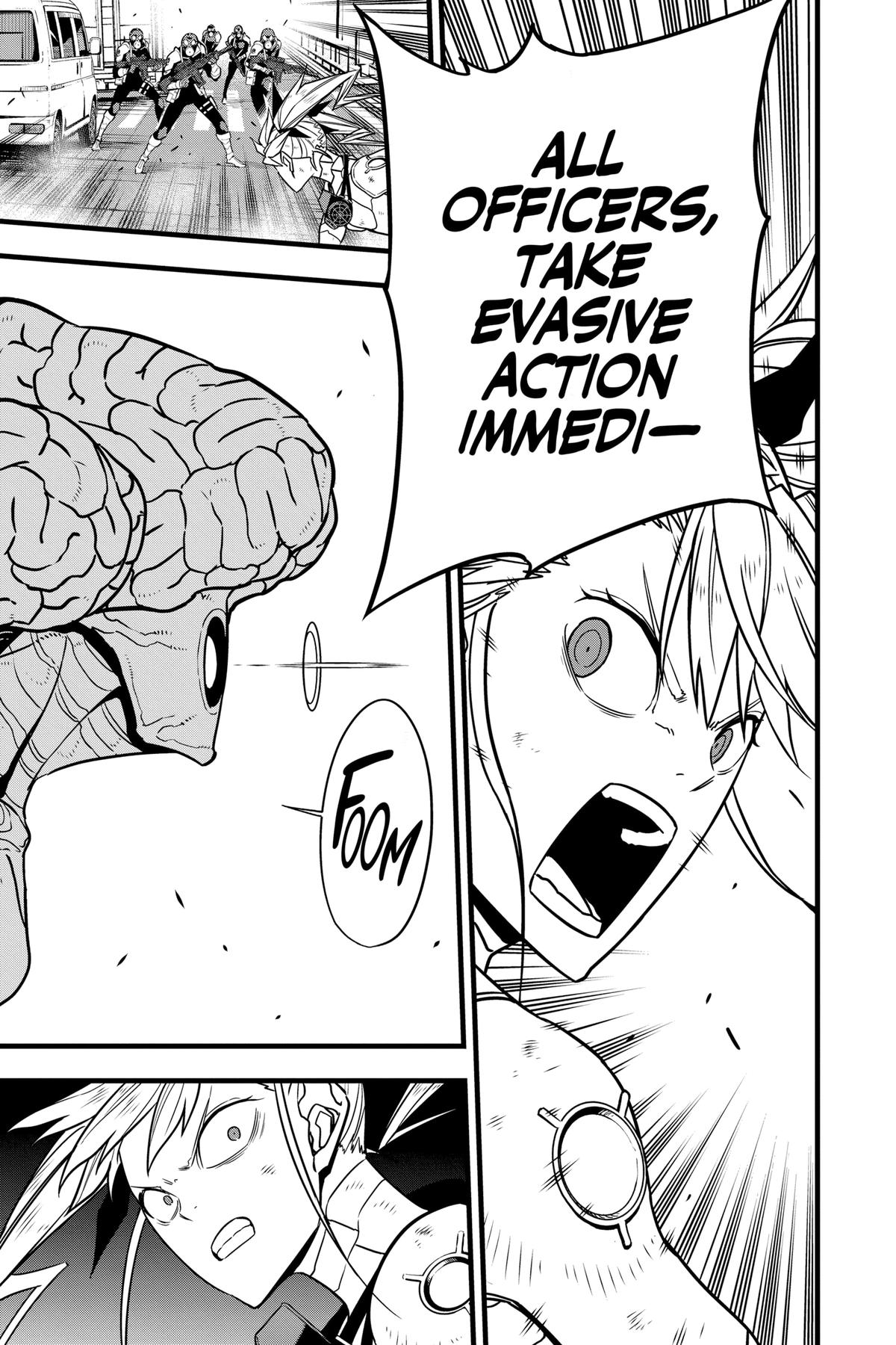 Kaiju No. 8 Manga Chapter 77