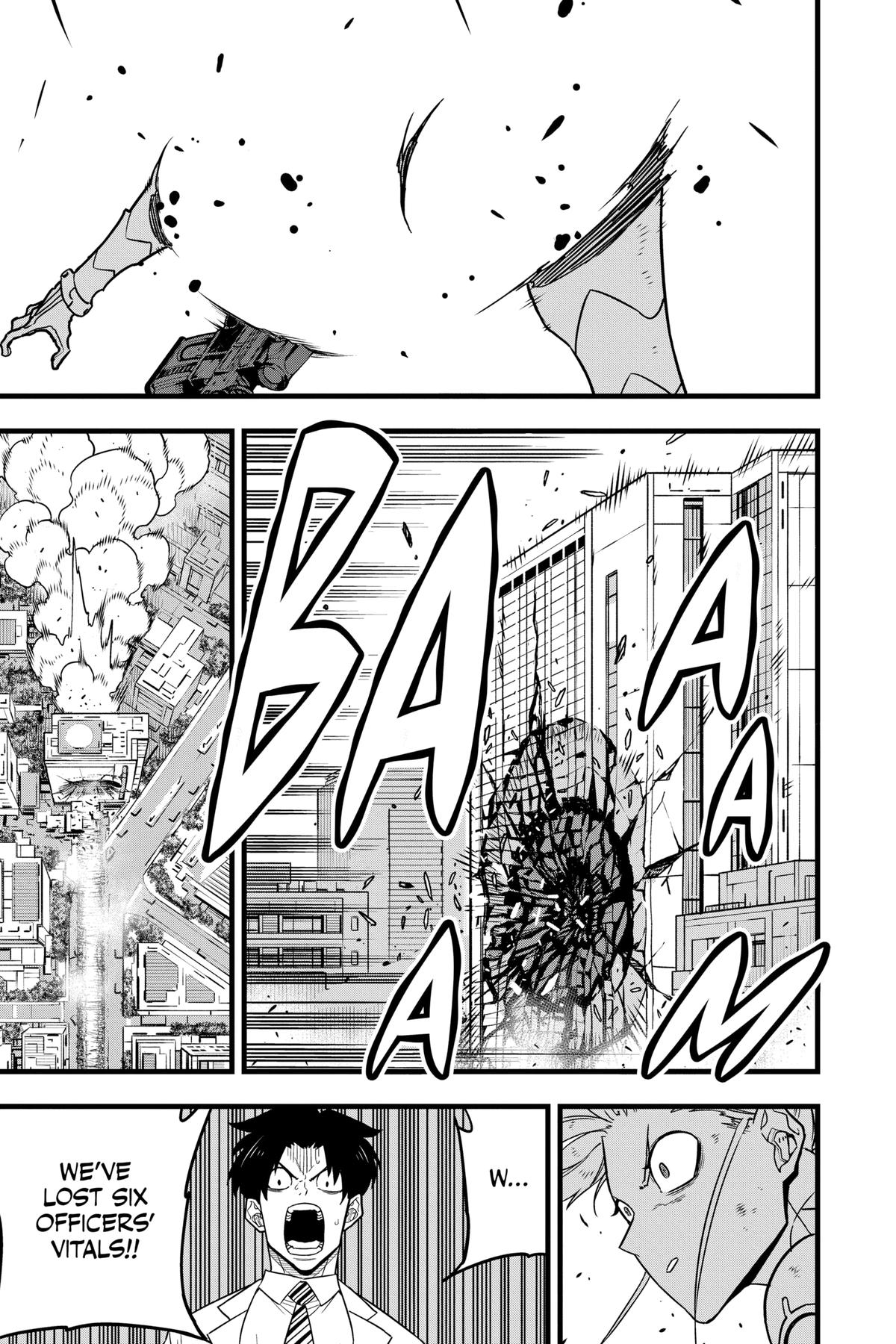 Kaiju No. 8 Manga Chapter 77