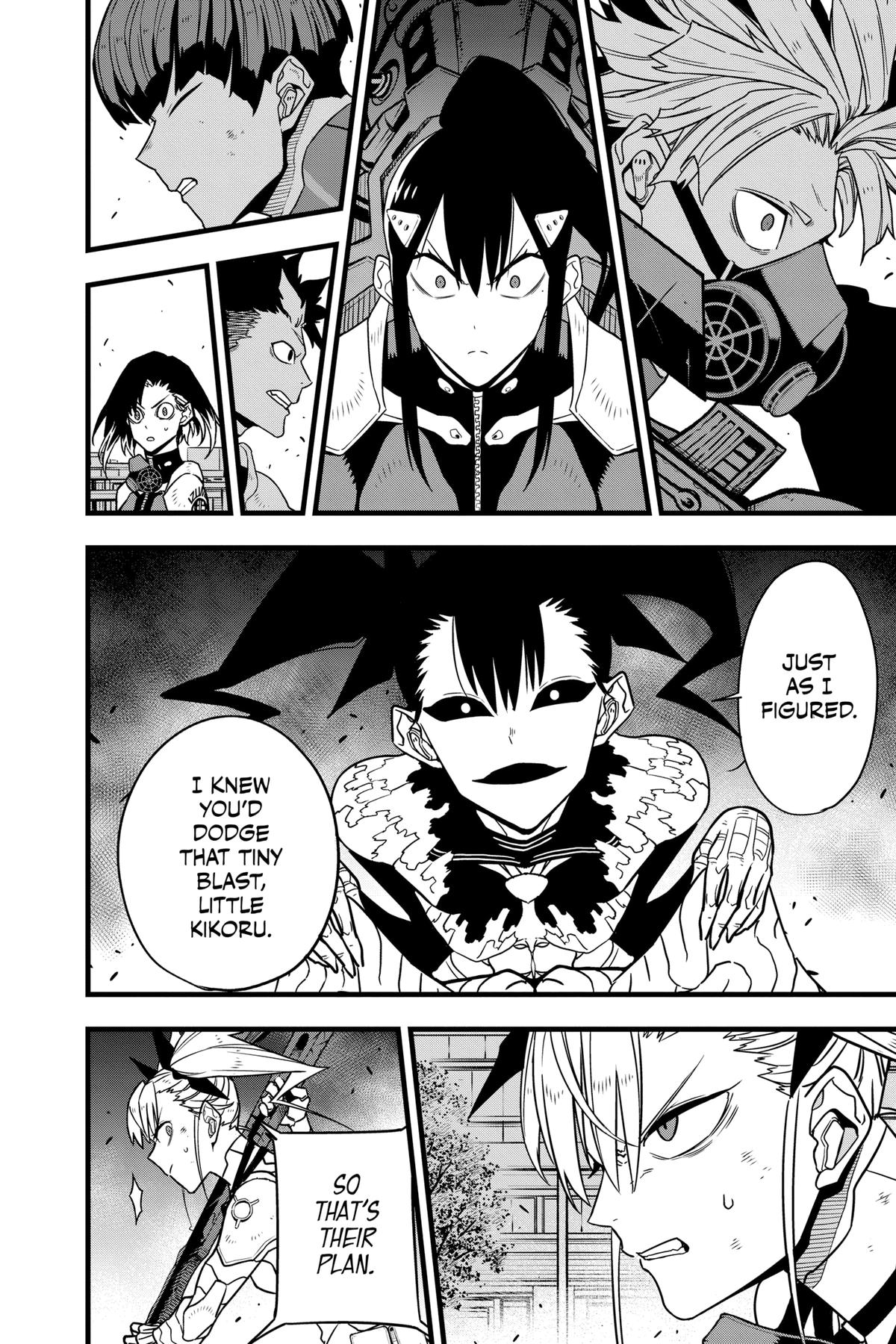 Kaiju No. 8 Manga Chapter 77