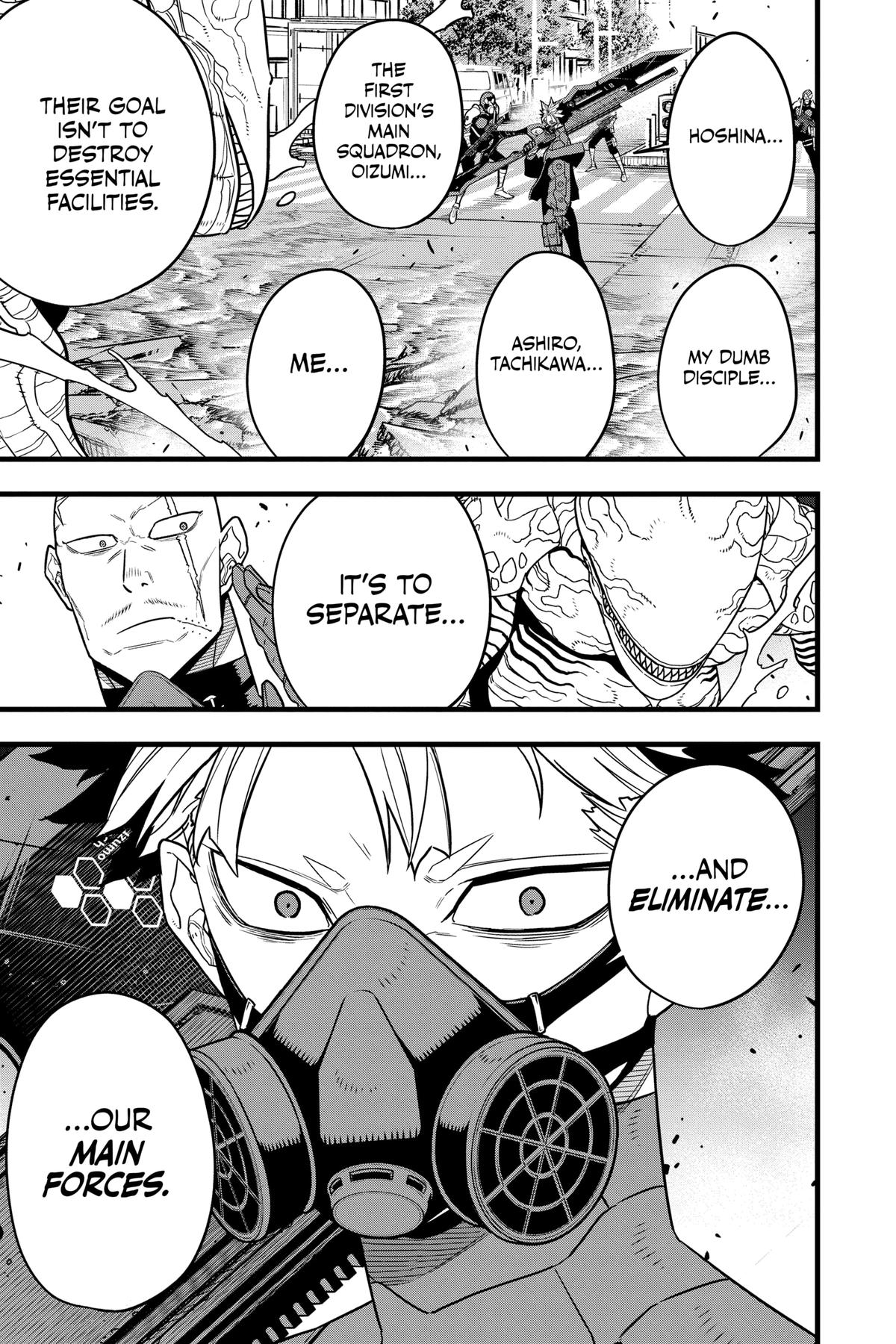 Kaiju No. 8 Manga Chapter 77