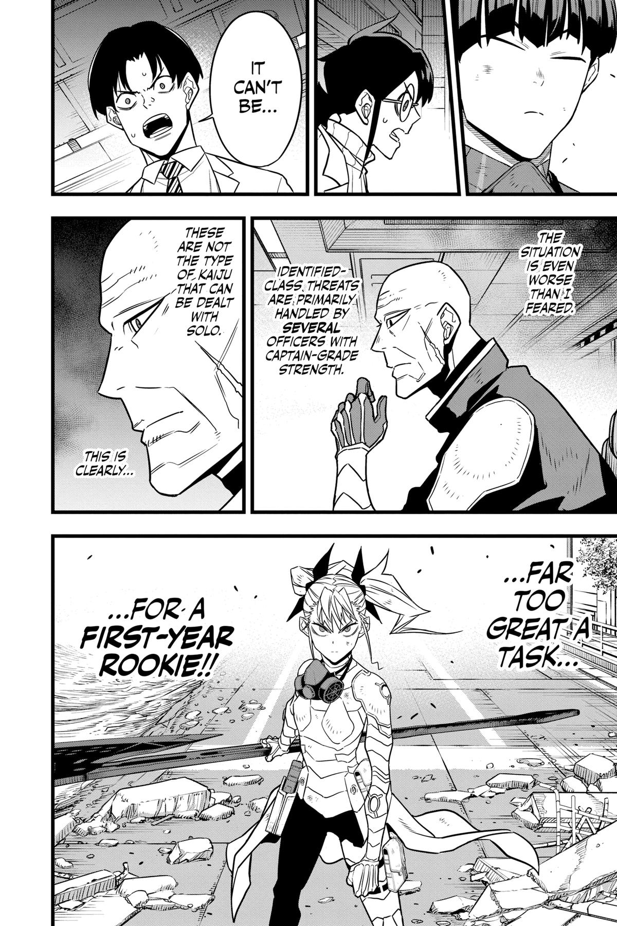 Kaiju No. 8 Manga Chapter 77