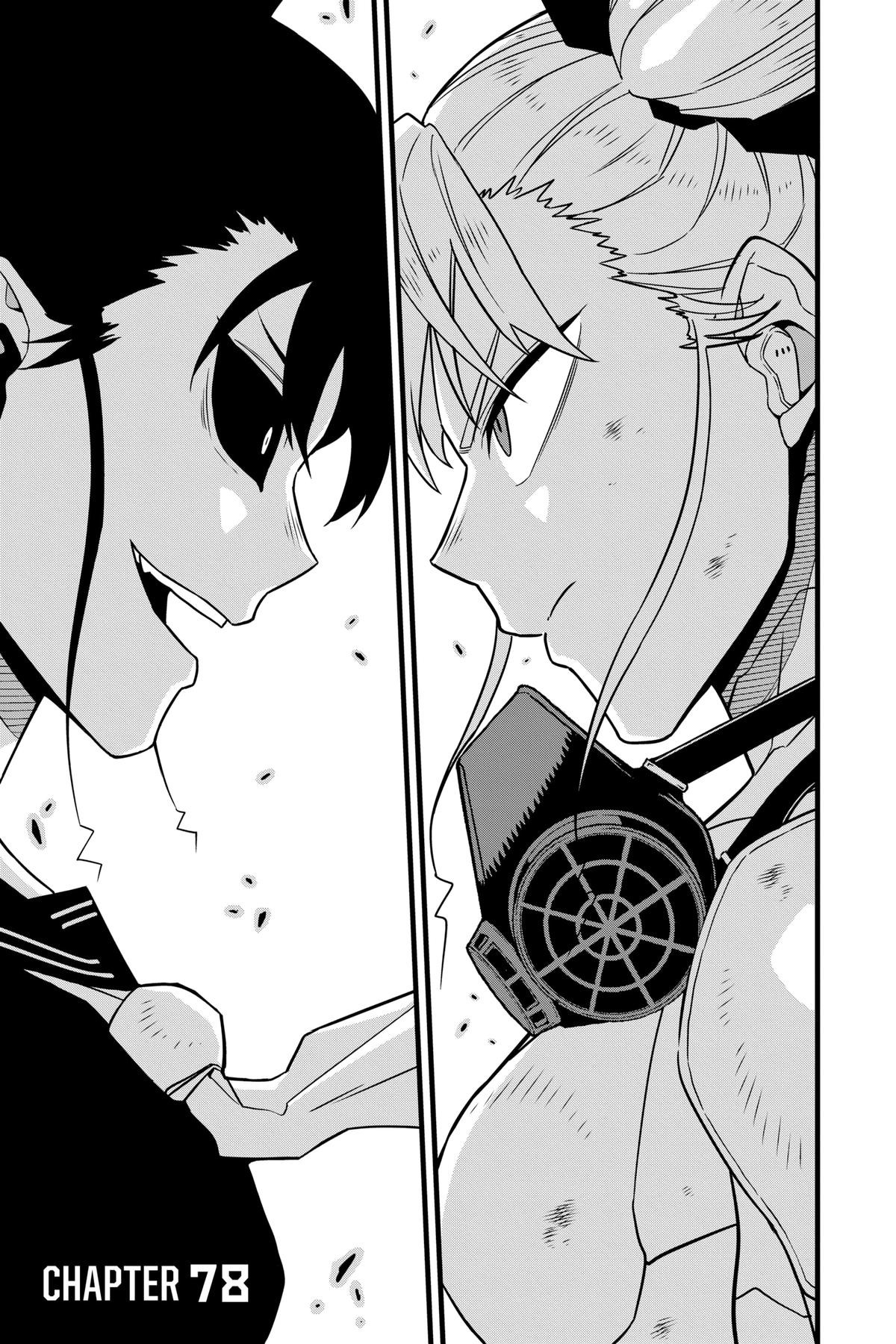 Kaiju No. 8 Manga Chapter 78