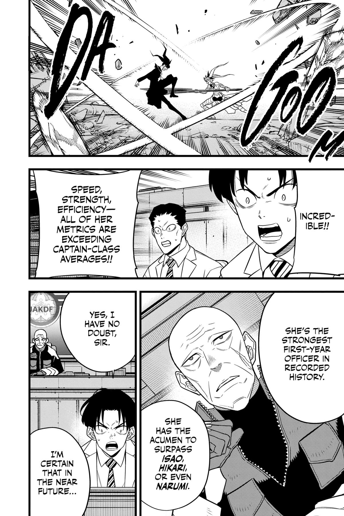 Kaiju No. 8 Manga Chapter 78