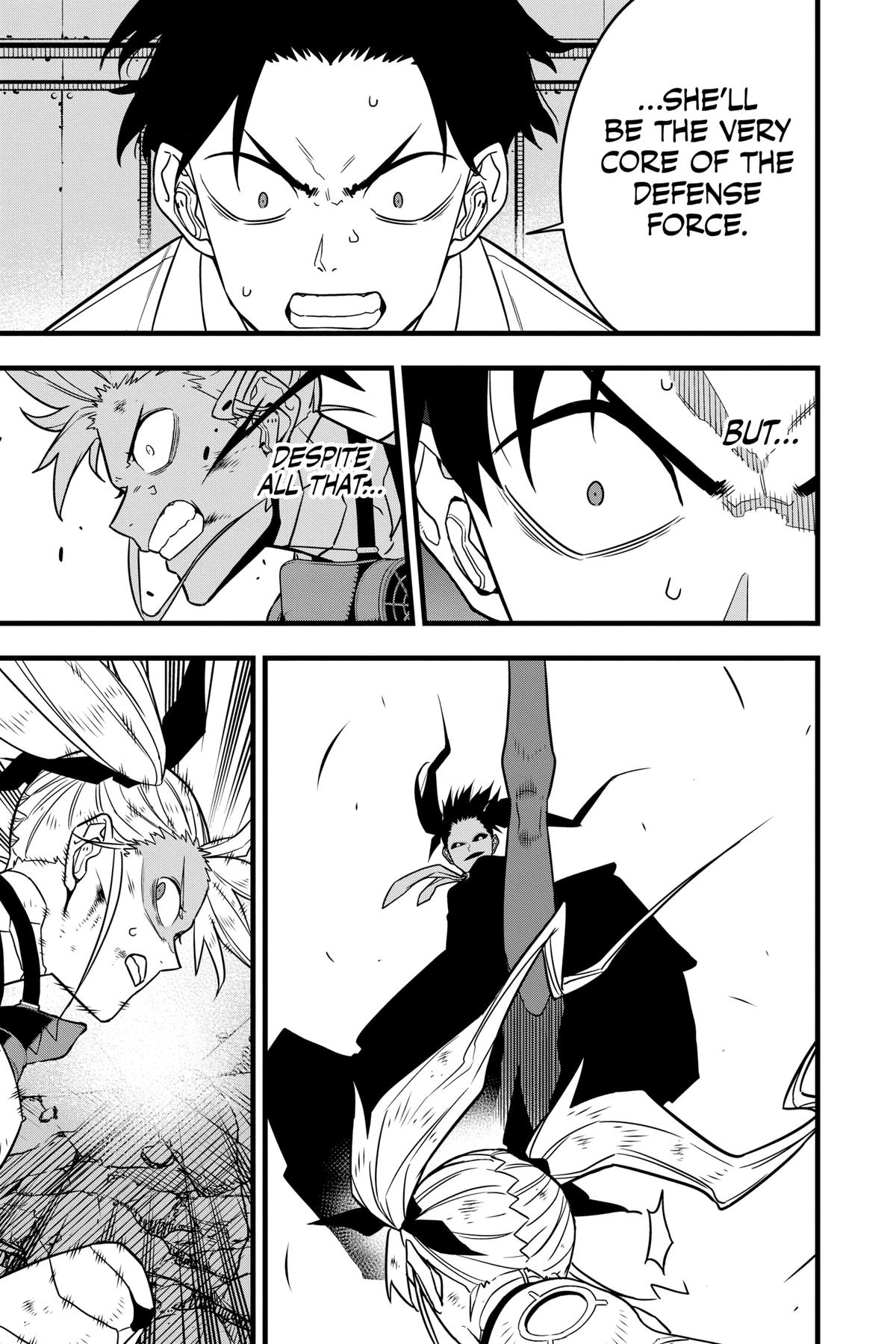 Kaiju No. 8 Manga Chapter 78