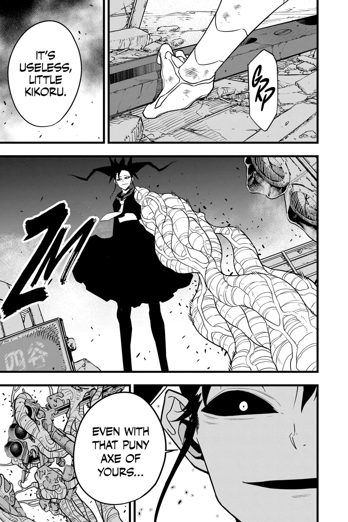 Kaiju No. 8 Manga Chapter 78