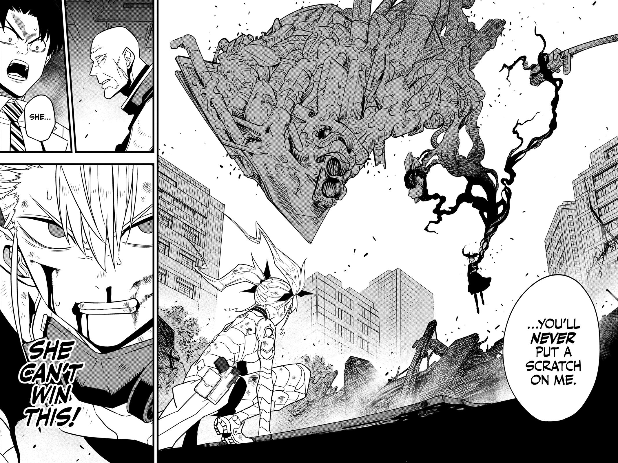 Kaiju No. 8 Manga Chapter 78