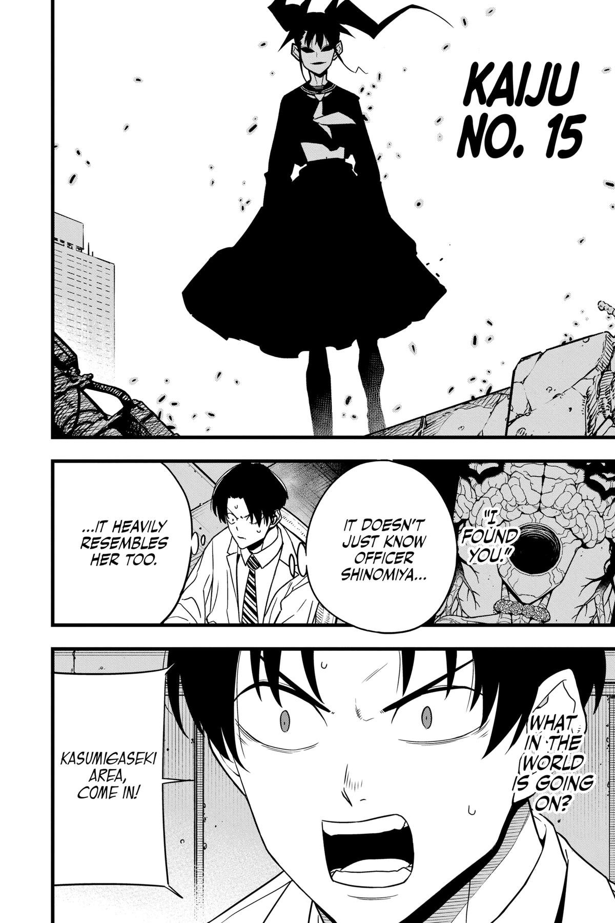 Kaiju No. 8 Manga Chapter 78