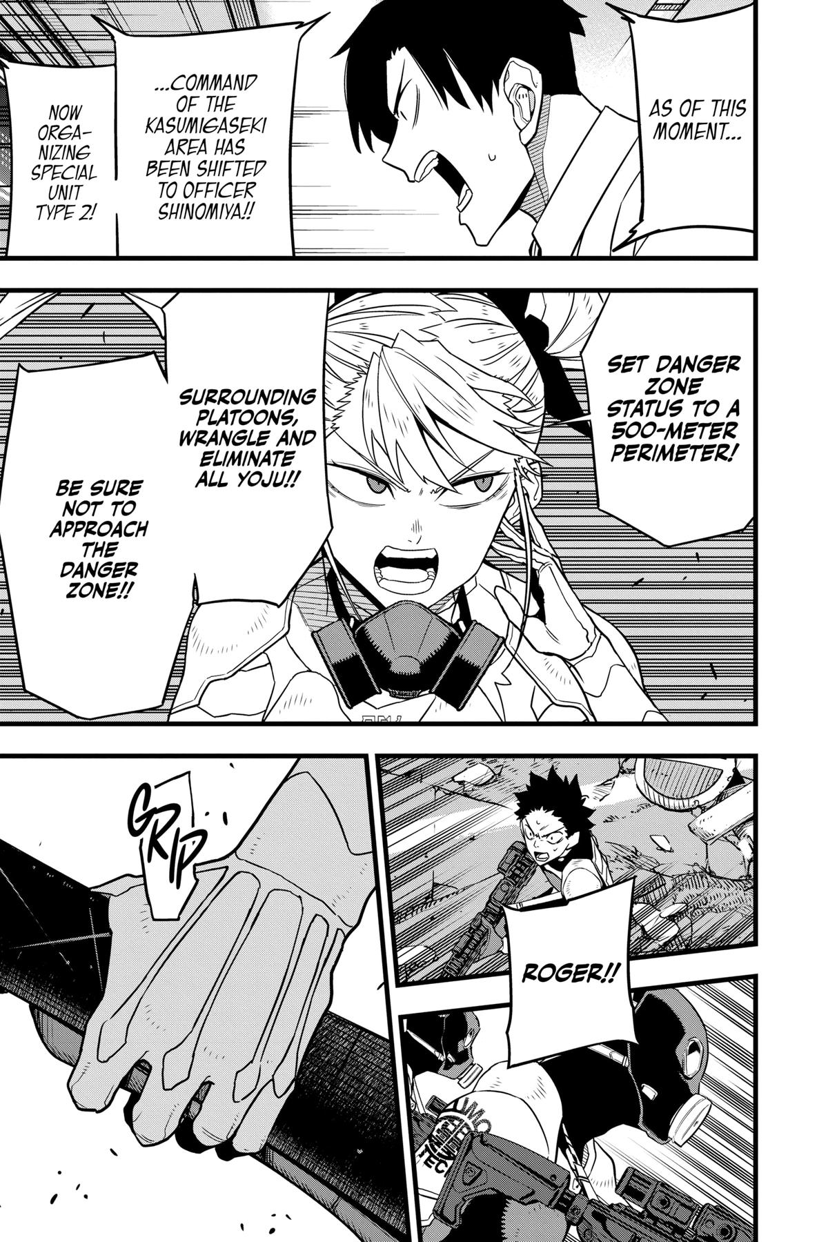 Kaiju No. 8 Manga Chapter 78