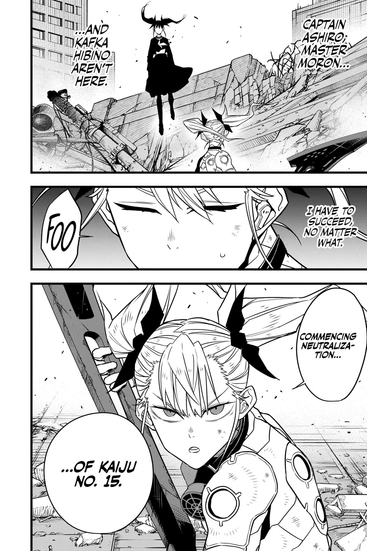 Kaiju No. 8 Manga Chapter 78