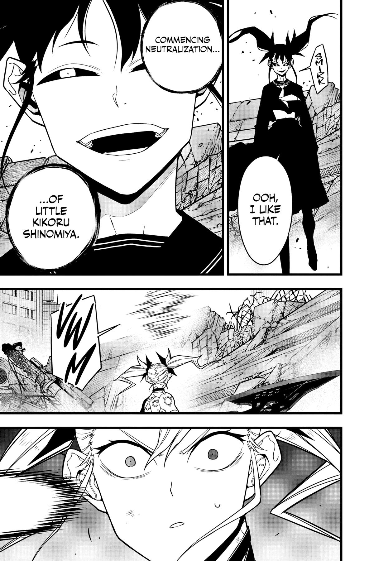 Kaiju No. 8 Manga Chapter 78