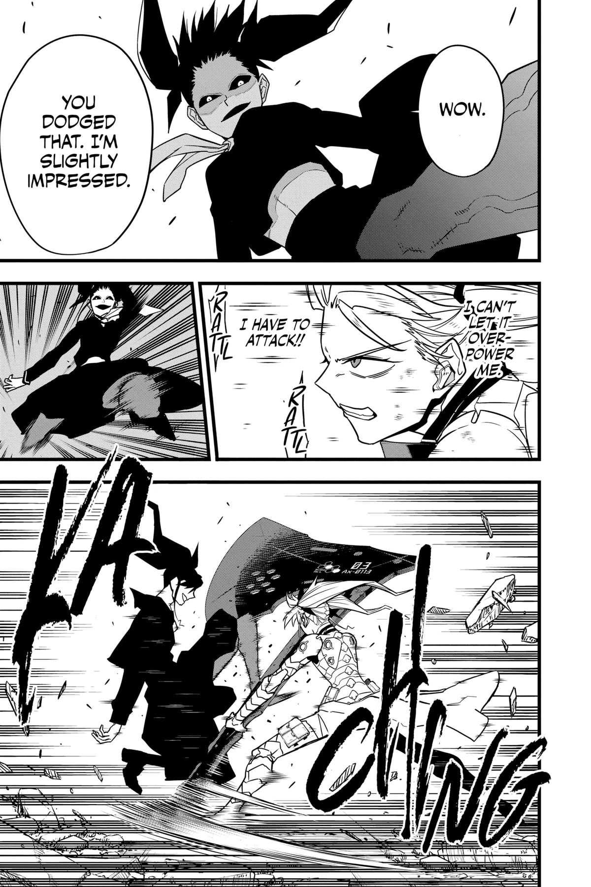 Kaiju No. 8 Manga Chapter 78