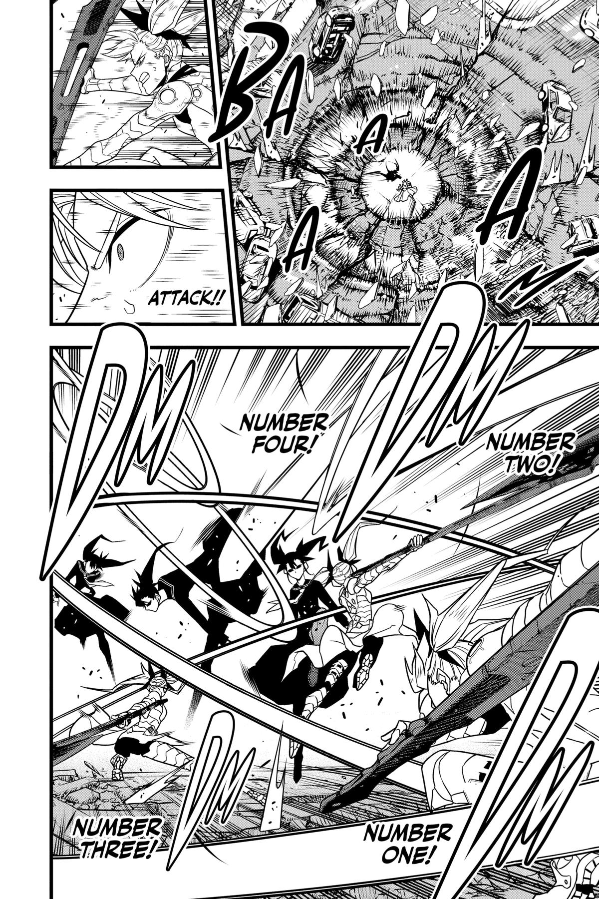 Kaiju No. 8 Manga Chapter 78