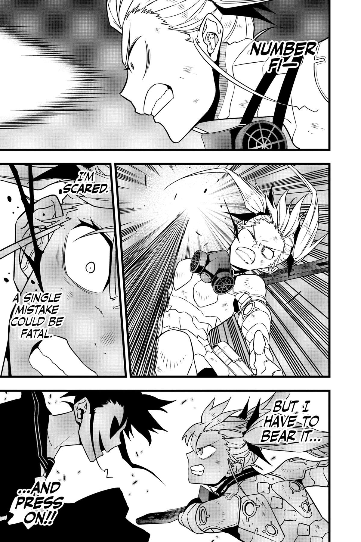 Kaiju No. 8 Manga Chapter 78